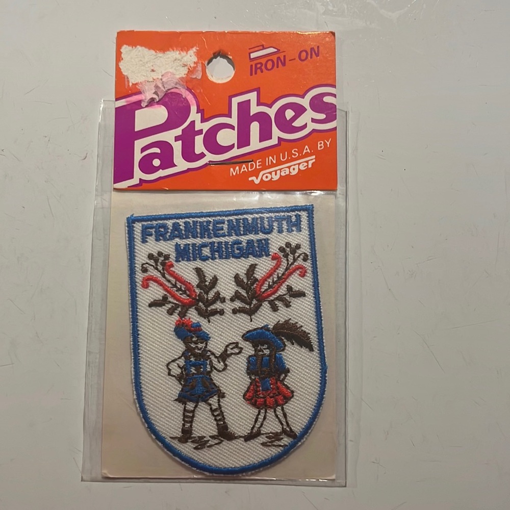 *Vintage* Rare Frankenmuth, Michigan Patch